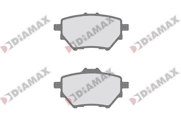 Diamax N09714 Brake Pad Set, disc brake N09714