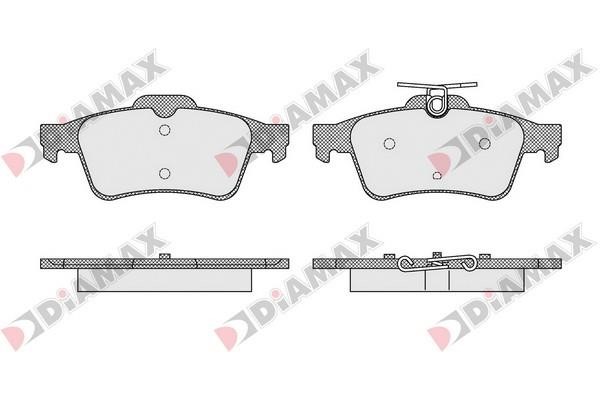 Diamax N09261 Brake Pad Set, disc brake N09261