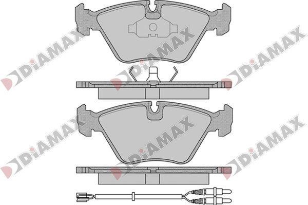 Diamax N09813 Brake Pad Set, disc brake N09813