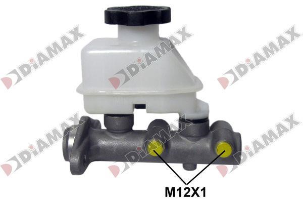 Diamax N04485 Brake Master Cylinder N04485