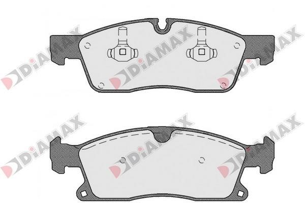 Diamax N09543 Brake Pad Set, disc brake N09543
