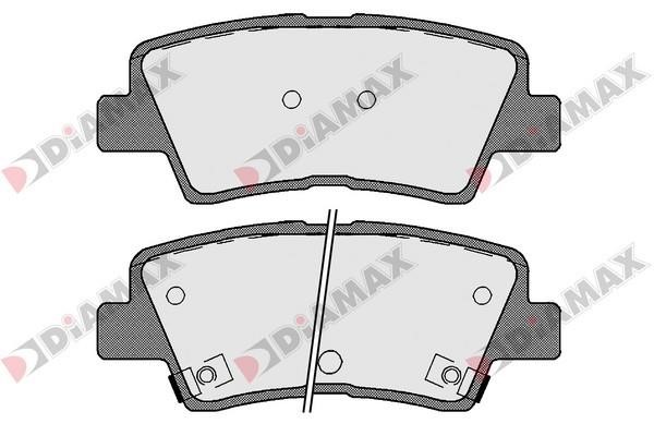Diamax N09277 Brake Pad Set, disc brake N09277