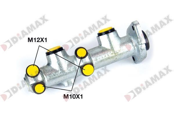 Diamax N04588 Brake Master Cylinder N04588