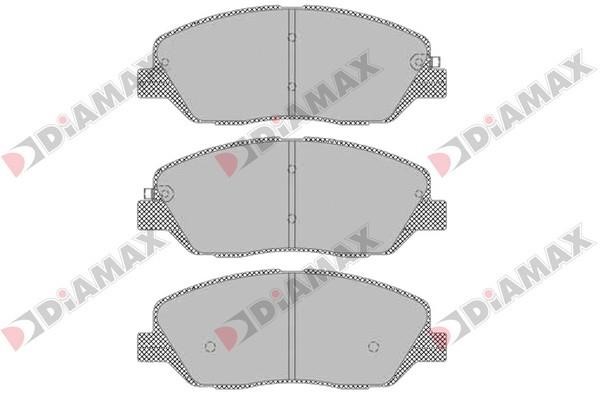 Diamax N09429 Brake Pad Set, disc brake N09429