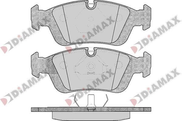 Diamax N09796 Brake Pad Set, disc brake N09796