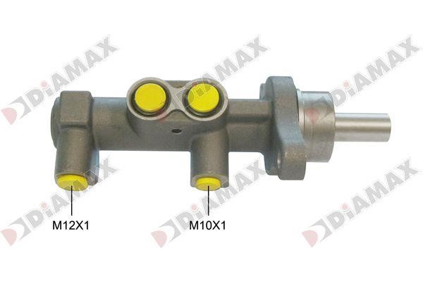 Diamax N04522 Brake Master Cylinder N04522