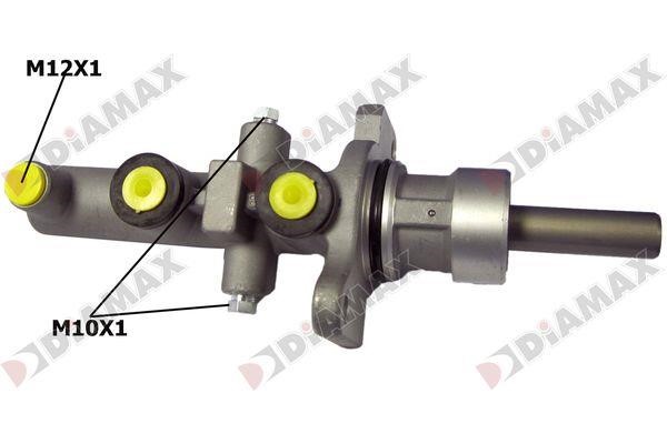 Diamax N04611 Brake Master Cylinder N04611
