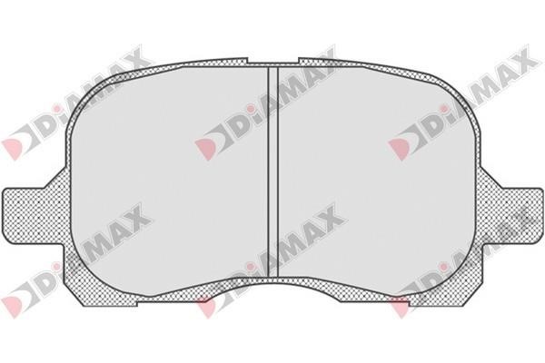 Diamax N09768 Brake Pad Set, disc brake N09768