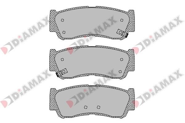 Diamax N09247 Brake Pad Set, disc brake N09247