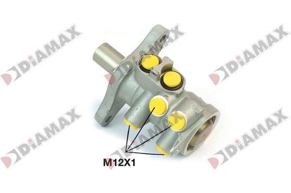 Diamax N04555 Brake Master Cylinder N04555