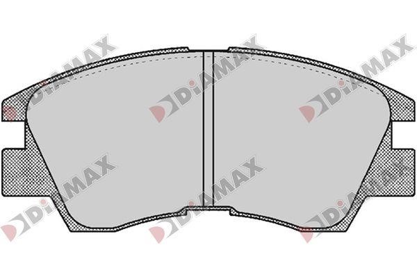 Diamax N09807 Brake Pad Set, disc brake N09807