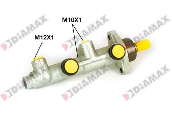 Diamax N04177 Brake Master Cylinder N04177