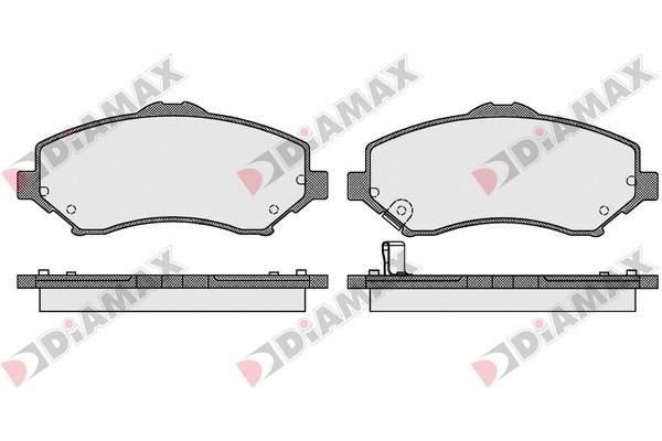 Diamax N09486 Brake Pad Set, disc brake N09486