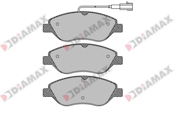 Diamax N09390 Brake Pad Set, disc brake N09390