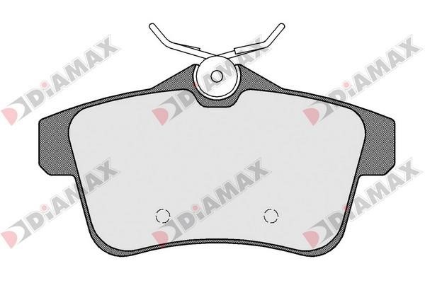 Diamax N09493 Brake Pad Set, disc brake N09493
