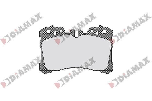 Diamax N09756 Brake Pad Set, disc brake N09756