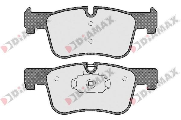 Diamax N09602 Brake Pad Set, disc brake N09602