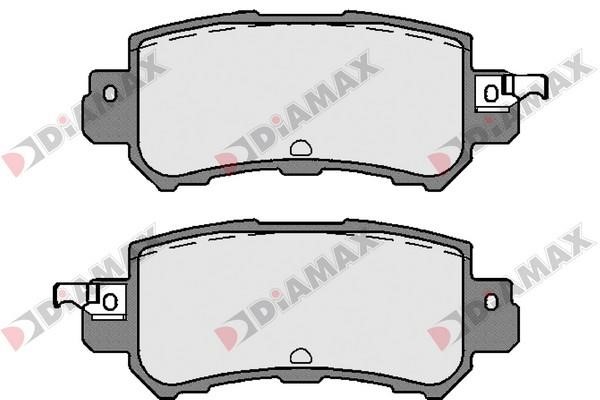 Diamax N09663 Brake Pad Set, disc brake N09663