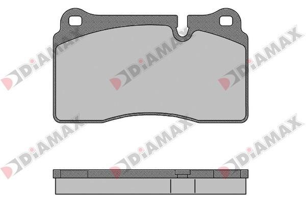 Diamax N09467 Brake Pad Set, disc brake N09467