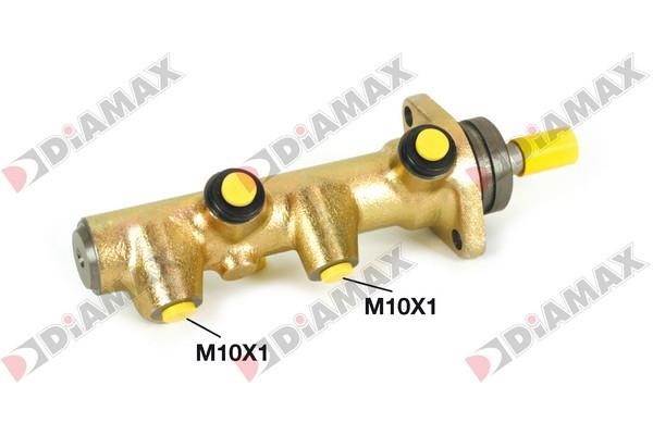 Diamax N04341 Brake Master Cylinder N04341