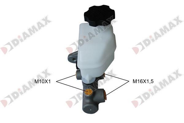 Diamax N04604 Brake Master Cylinder N04604