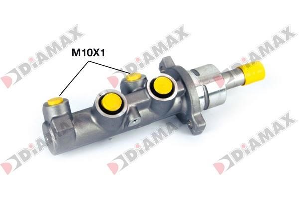 Diamax N04197 Brake Master Cylinder N04197