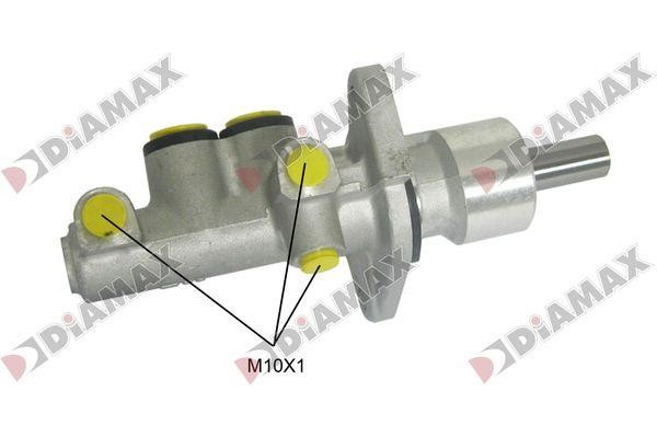 Diamax N04543 Brake Master Cylinder N04543