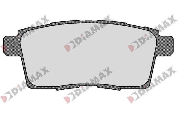 Diamax N09845 Brake Pad Set, disc brake N09845