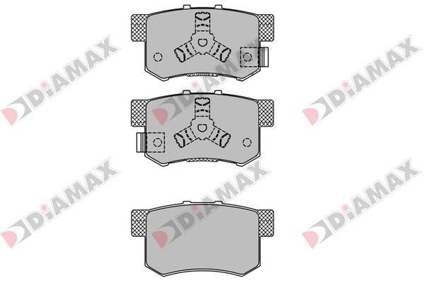 Diamax N09437 Brake Pad Set, disc brake N09437