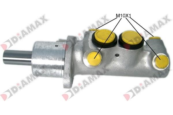 Diamax N04051 Brake Master Cylinder N04051
