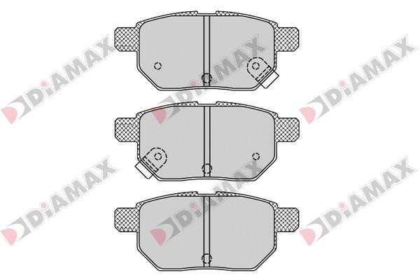 Diamax N09570 Brake Pad Set, disc brake N09570