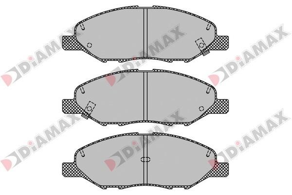 Diamax N09704 Brake Pad Set, disc brake N09704