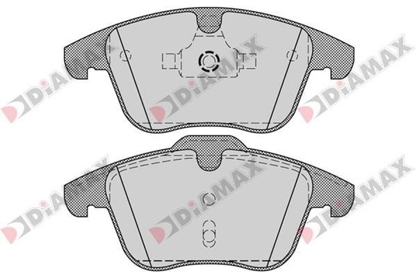 Diamax N09384 Brake Pad Set, disc brake N09384