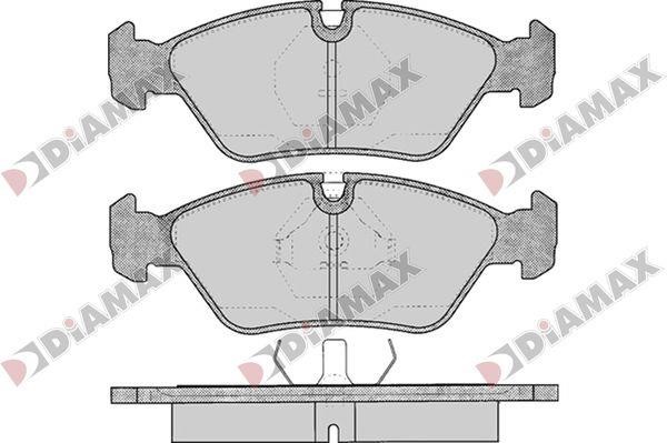 Diamax N09791 Brake Pad Set, disc brake N09791