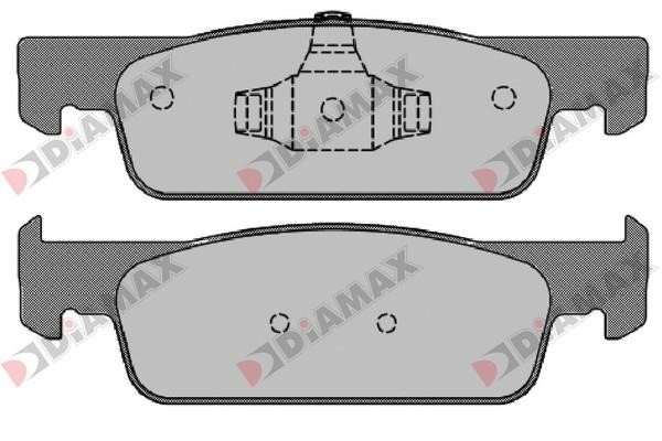 Diamax N09276 Brake Pad Set, disc brake N09276