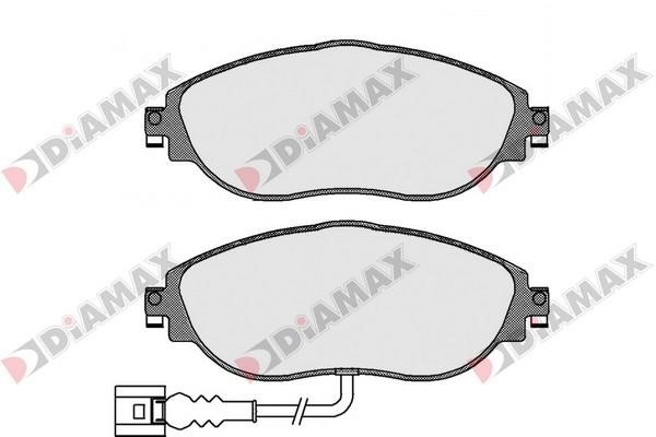 Diamax N09598 Brake Pad Set, disc brake N09598