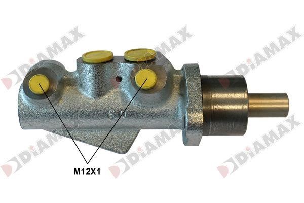 Diamax N04593 Brake Master Cylinder N04593