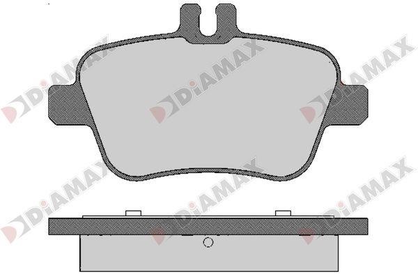Diamax N09672 Brake Pad Set, disc brake N09672