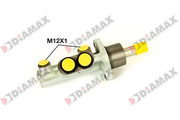 Diamax N04353 Brake Master Cylinder N04353