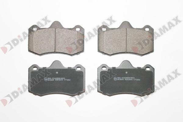Diamax N09888 Brake Pad Set, disc brake N09888