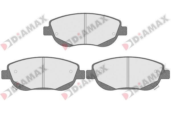 Diamax N09584 Brake Pad Set, disc brake N09584