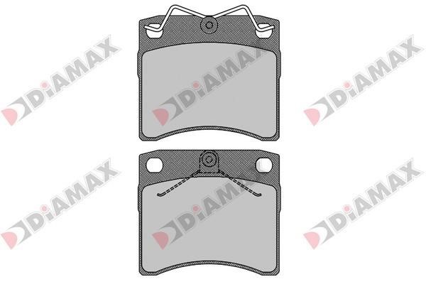 Diamax N09561 Brake Pad Set, disc brake N09561