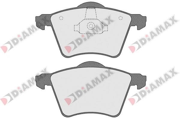 Diamax N09479 Brake Pad Set, disc brake N09479