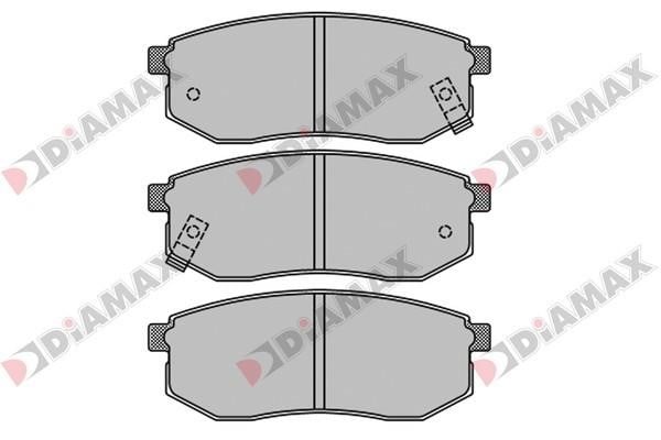 Diamax N09581 Brake Pad Set, disc brake N09581