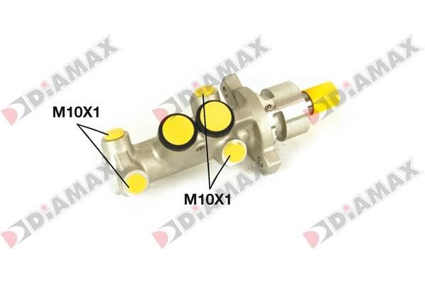 Diamax N04183 Brake Master Cylinder N04183