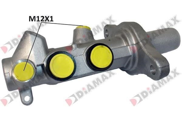 Diamax N04363 Brake Master Cylinder N04363