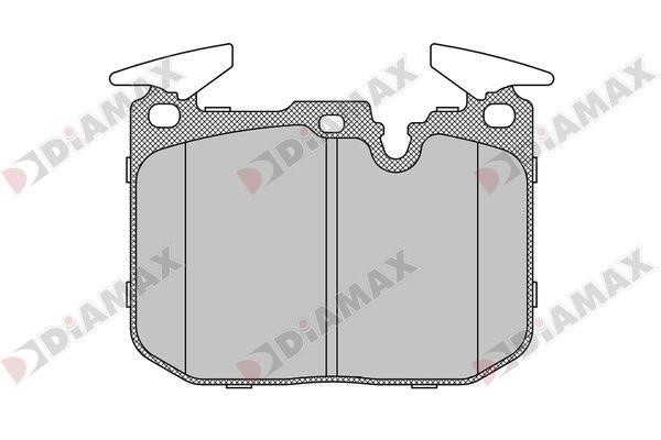 Diamax N09762 Brake Pad Set, disc brake N09762