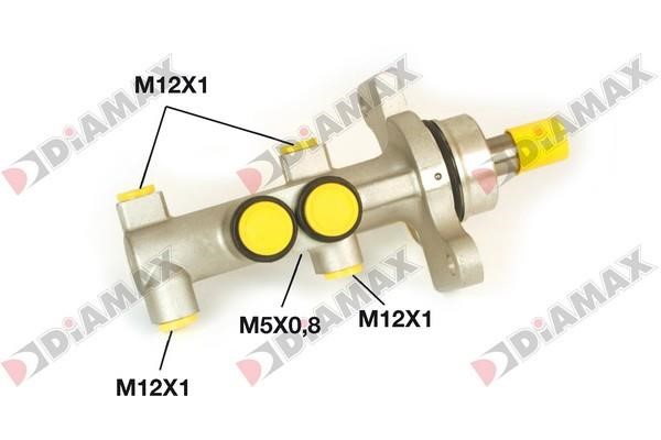 Diamax N04085 Brake Master Cylinder N04085