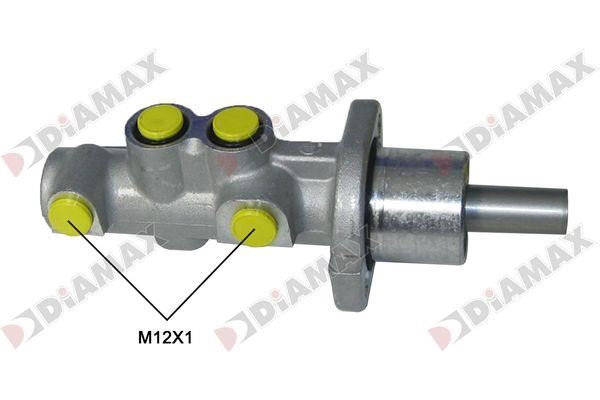 Diamax N04415 Brake Master Cylinder N04415