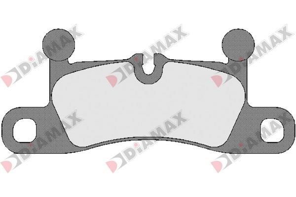 Diamax N09610 Brake Pad Set, disc brake N09610
